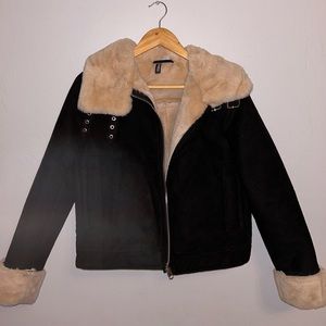 H&M Suede Jacket
